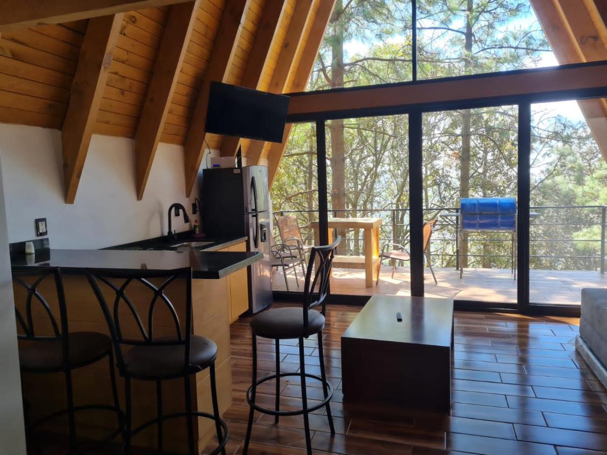 Cabana Sueno Real Масамитла Екстериор снимка